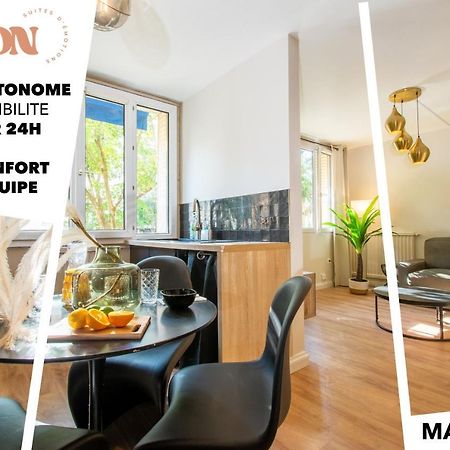 Suite Madison Villeurbanne Esterno foto